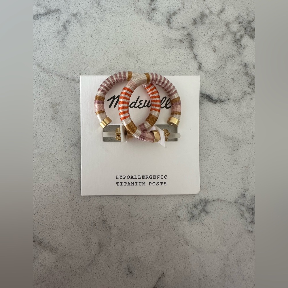 Madewell earrings - Picture 2 of 3